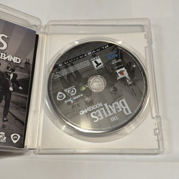 The Beatles RockBand Sony PlayStation 3 PS3 - Picture 4 of 4